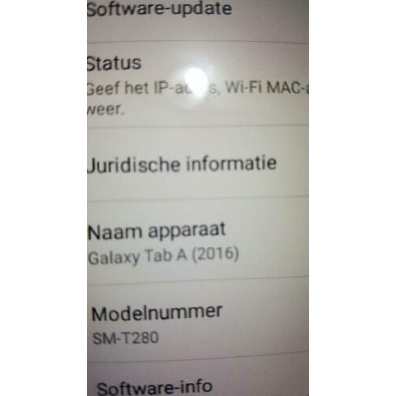 Samsung Galaxy Tab a 2016