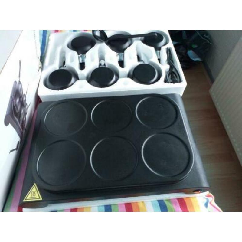 Wokset voor 6 personen