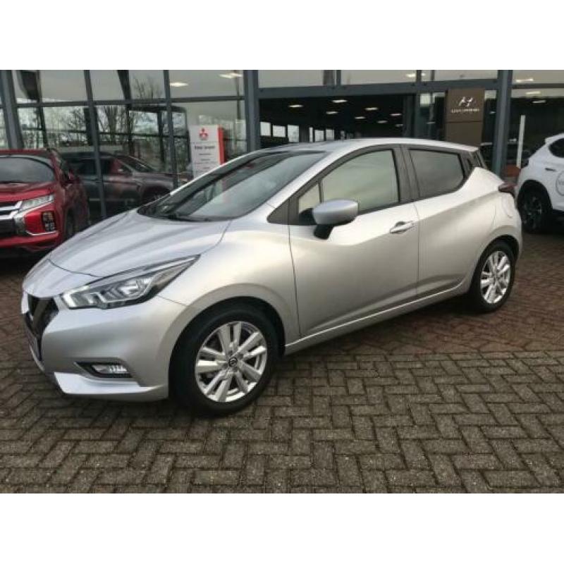 Nissan Micra 1.0 IG-T N-Connecta | LED koplamen! | Nieuw! Va