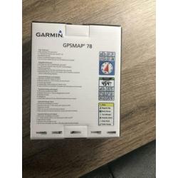 Weg=pech nieuwe Garmin gpsmap 78