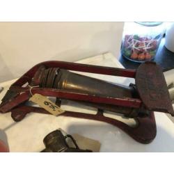 Oude Kismet Duplex Foot Pump 1962