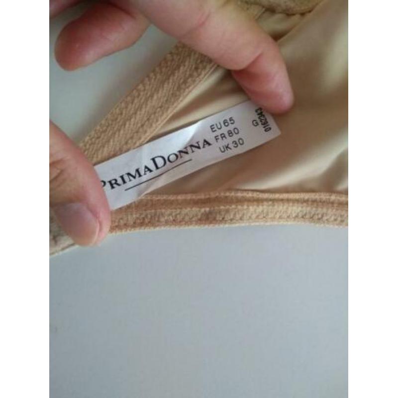 Nieuwstaat! Prima Donna voorgevormde bh perle 65G 65 g nude