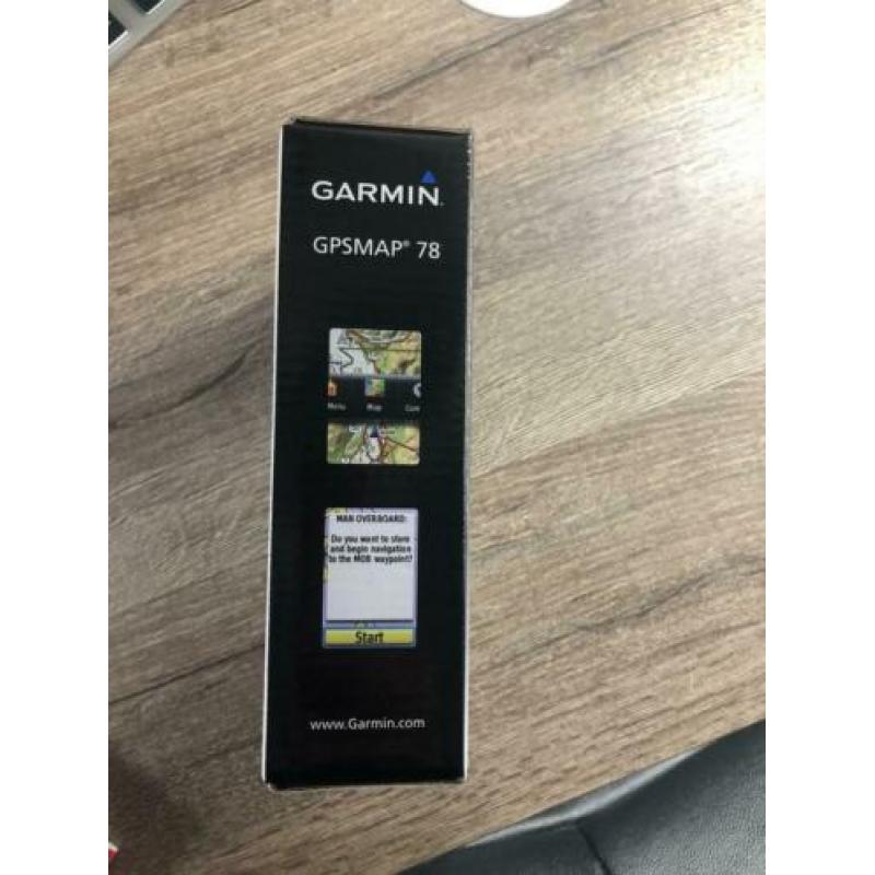 Weg=pech nieuwe Garmin gpsmap 78