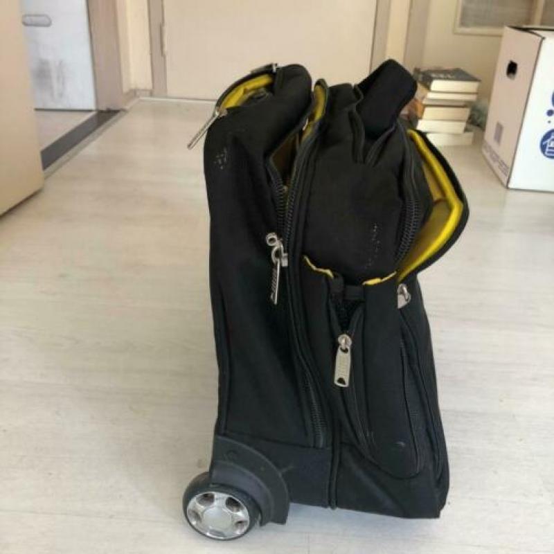 Laptoptas trolley