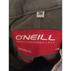 Ski pak jas broek maat 36 38 s m oneil