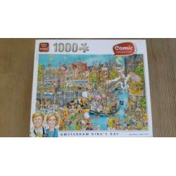 Meerdere legpuzzels merk King (1000 stukjes)