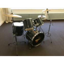 Vintage drumstel Tama Rockstar