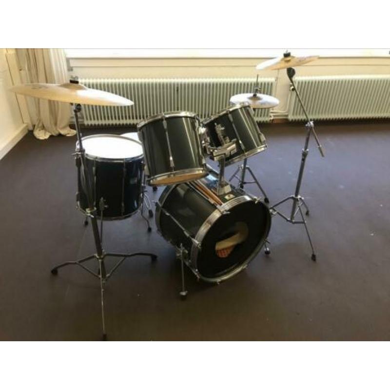 Vintage drumstel Tama Rockstar