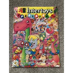 Intertoys Speelboek ‘93/‘94 Nintendo GI Joe Barbie Marklin