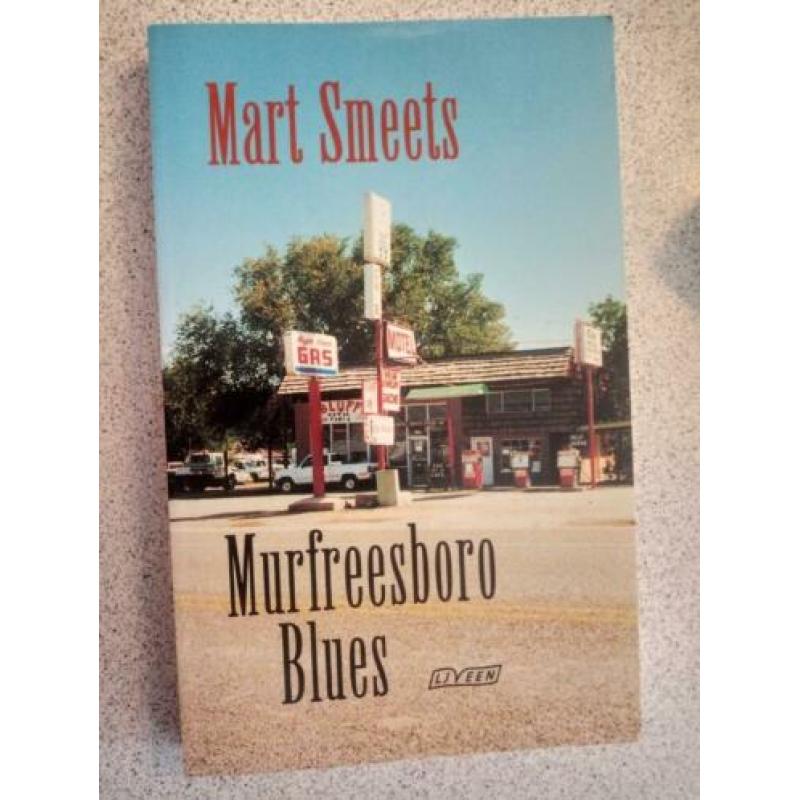 Set 5x MART SMEETS boeken Koers Bezeten Stoempen Brok keel