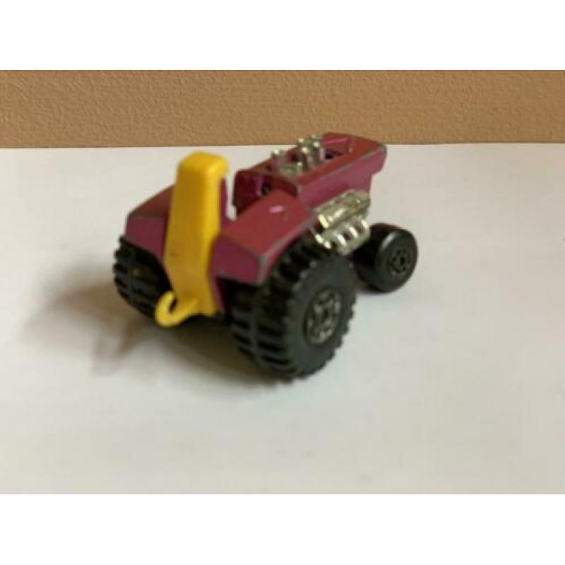 Matchbox - 25e Mod Tractor
