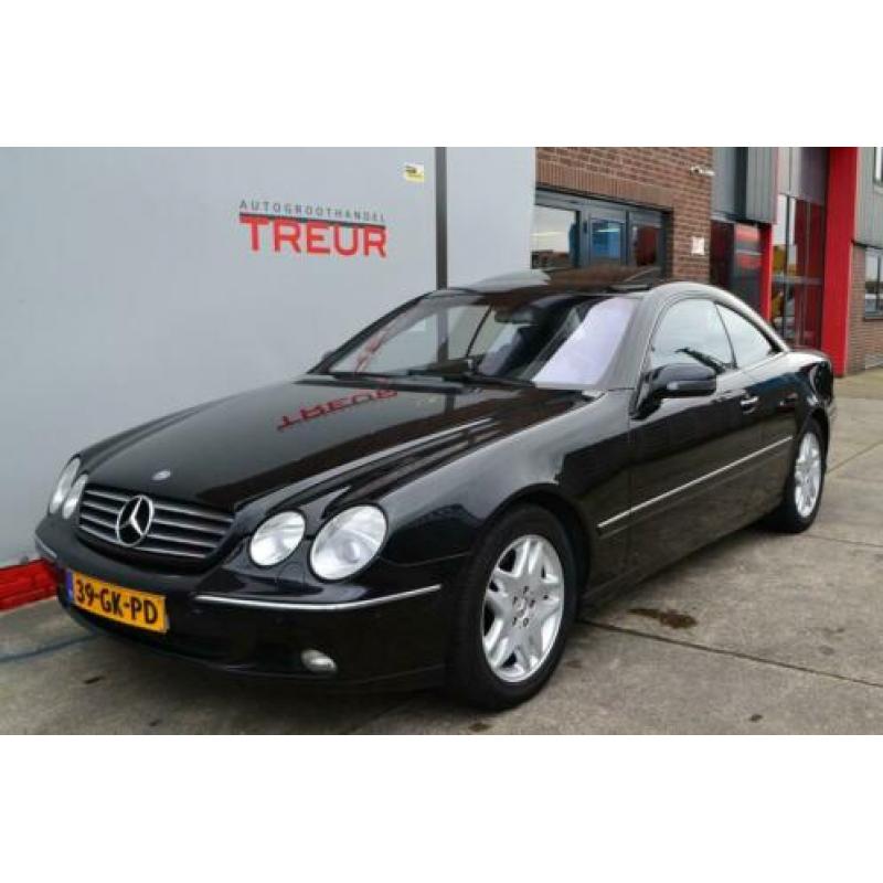 Mercedes-Benz CL-Klasse 500 DEALER AUTO 1E EIGENAAR MB CL500