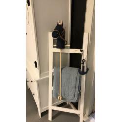 Stokpaardje in 3 kleuren
