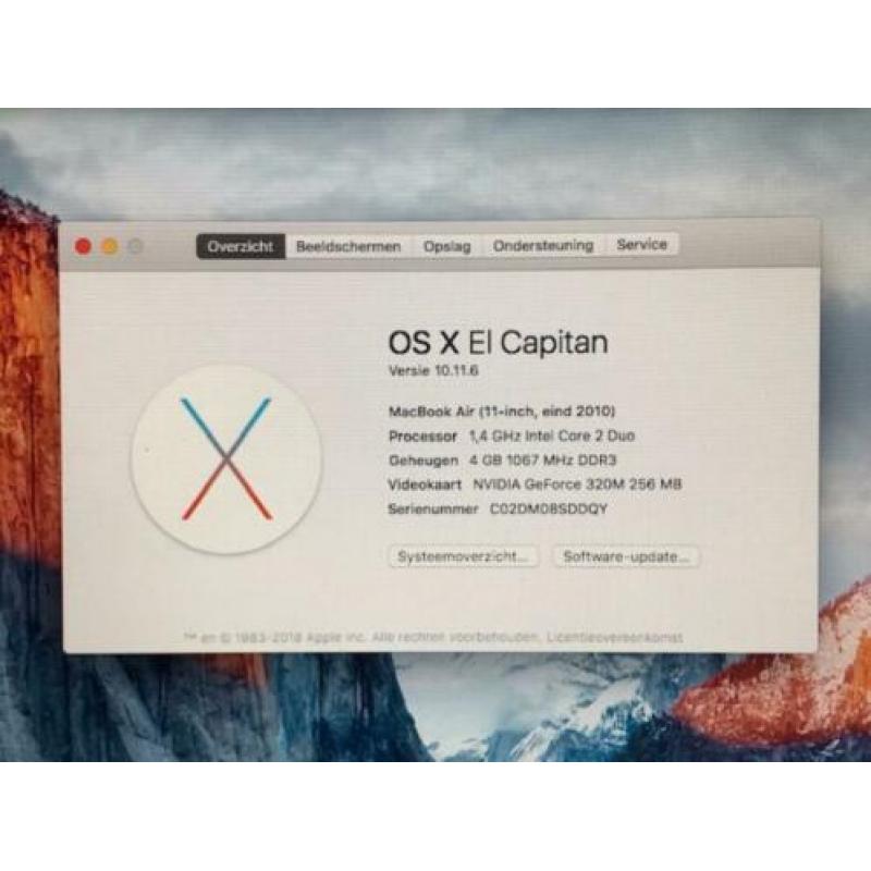Macbook Air 11