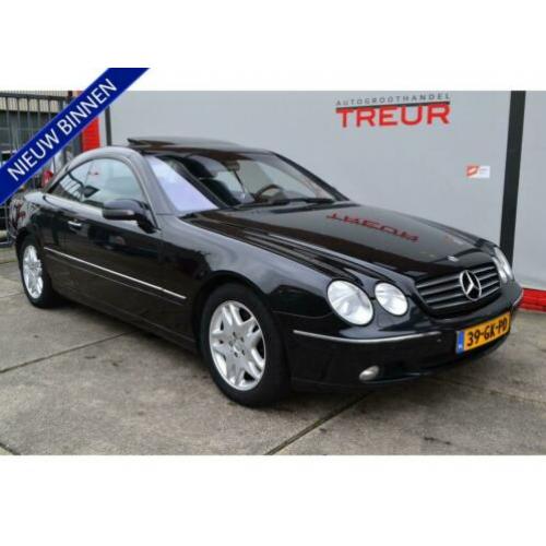 Mercedes-Benz CL-Klasse 500 DEALER AUTO 1E EIGENAAR MB CL500