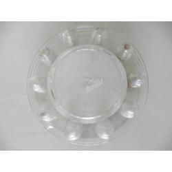 Elho Floorprotector rond 15 cm doorsnee 4 stuks