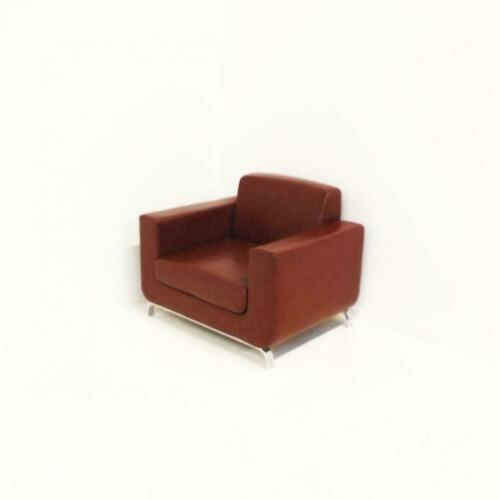 Design Fauteuils, Design Stoelen, Leren Stoelen, Bruin Leer