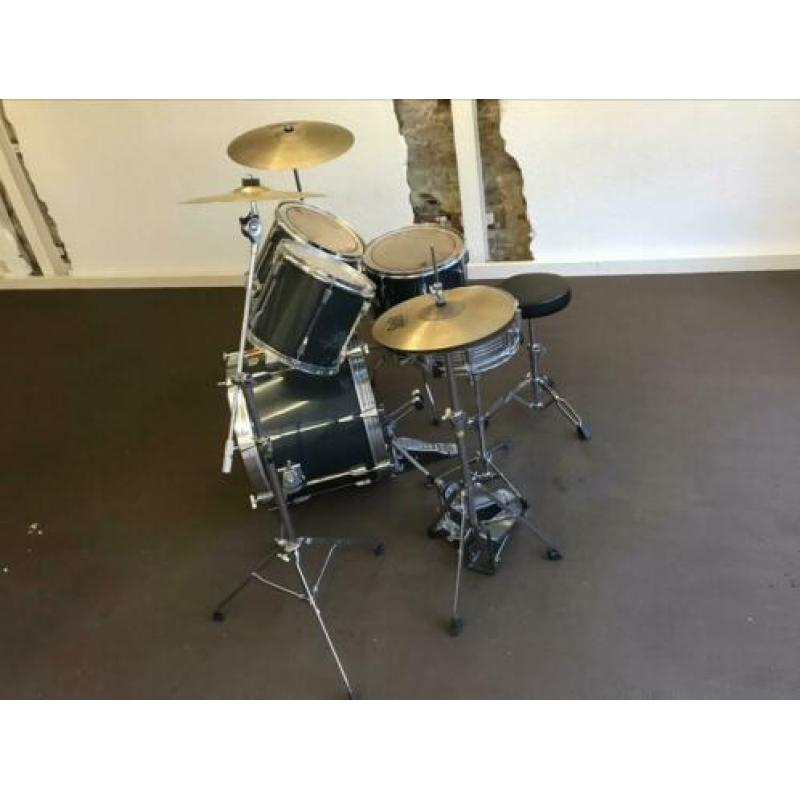 Vintage drumstel Tama Rockstar