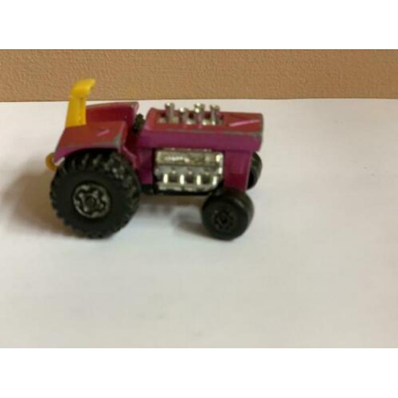 Matchbox - 25e Mod Tractor