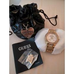 Guess horloge dames rose gold