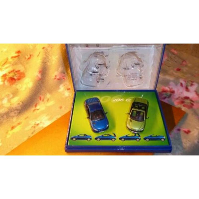 PEUGEOT 206 cc dubbel set