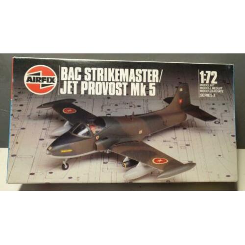 Airfix Bac strikemaster, 1/72