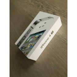 iPhone 4S 16 GB in doos en met hoesje
