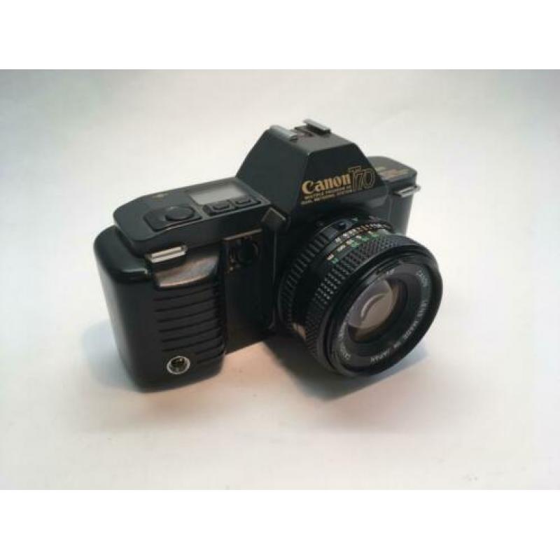 Canon T70 + 50mm 1.8