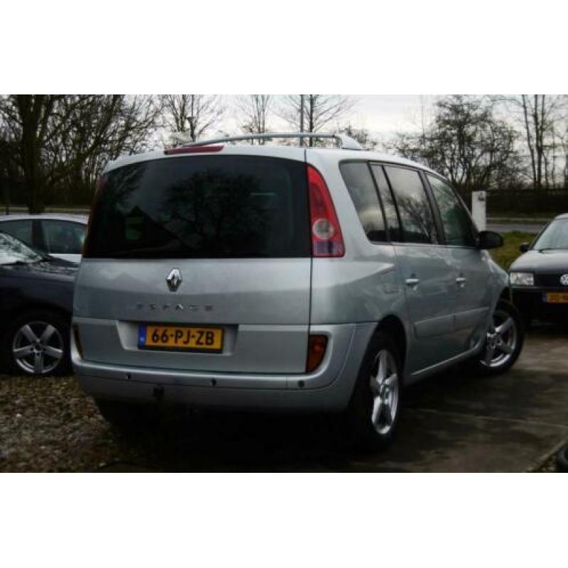 Renault Espace 2.0 T Expression BJ2004 NAP/AIRCO/APK