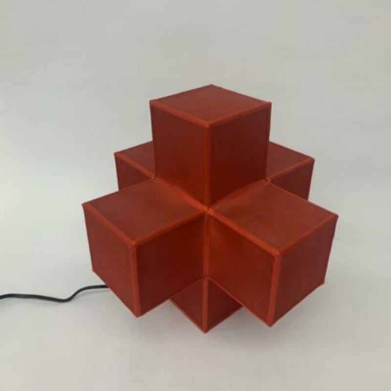 Tafellamp rood design
