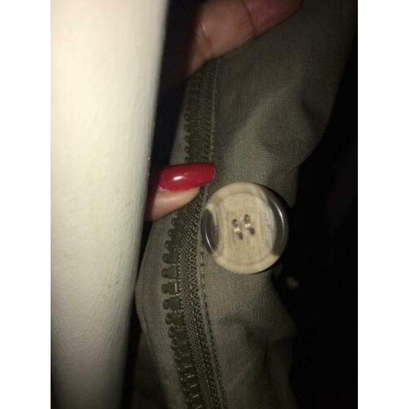 Te koop nieuwe originele woolrich jas maat m
