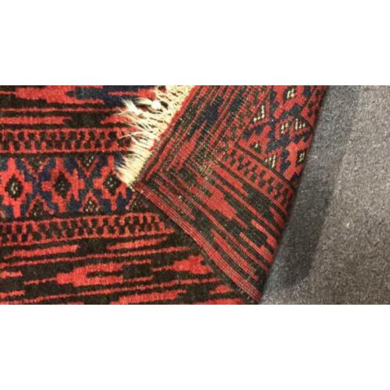 Handgeknoopt Perzisch vintage tapijt