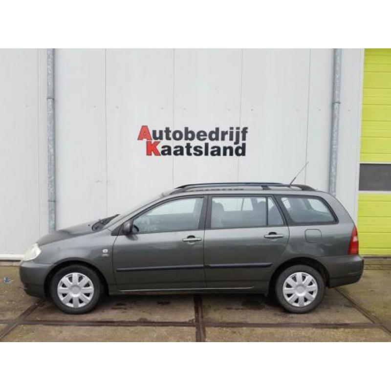 Toyota Corolla Wagon 2.0 D4-D Linea Terra