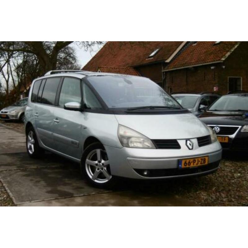 Renault Espace 2.0 T Expression BJ2004 NAP/AIRCO/APK