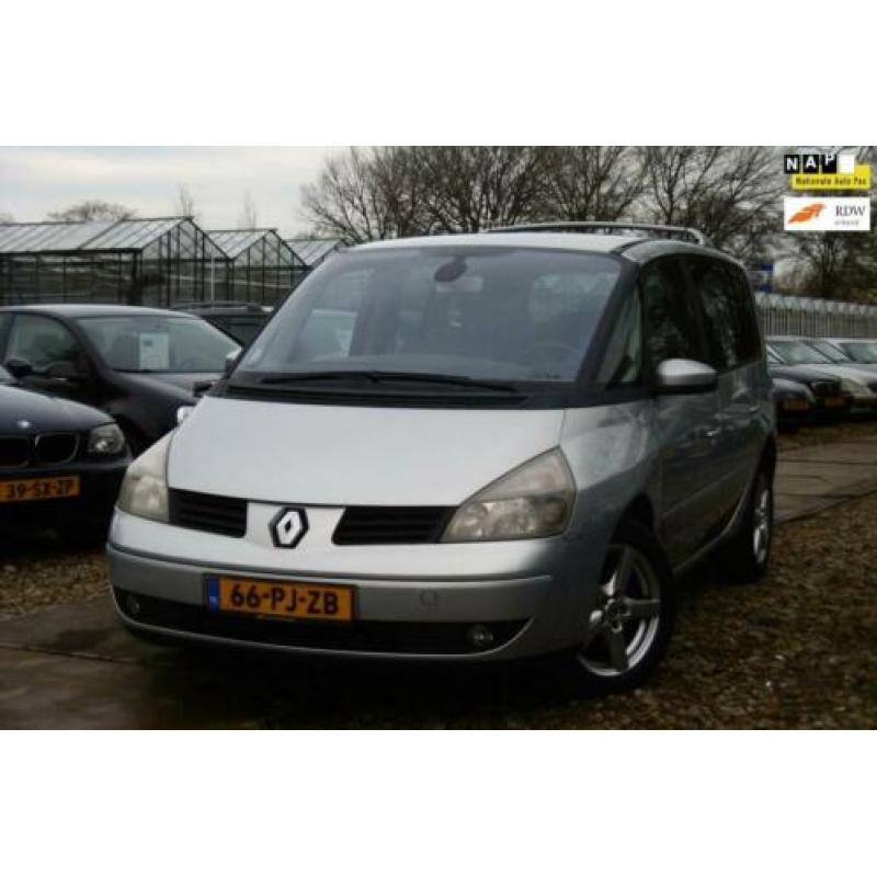 Renault Espace 2.0 T Expression BJ2004 NAP/AIRCO/APK