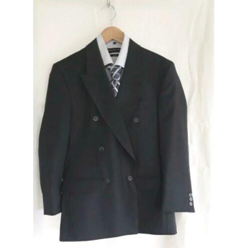 Compleet pak / kostuum Zuiver scheerwol VIP Men maat 46 (s)