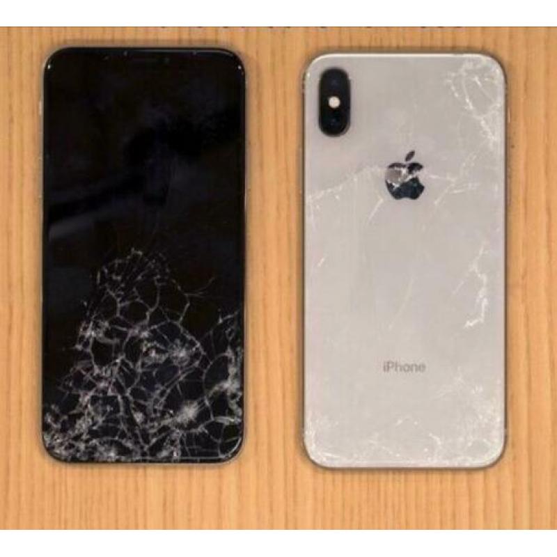 iPhone kapot scherm vervangen reparatie @Locatie! 7 6s 6 X 8