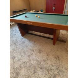 Biljart tafel