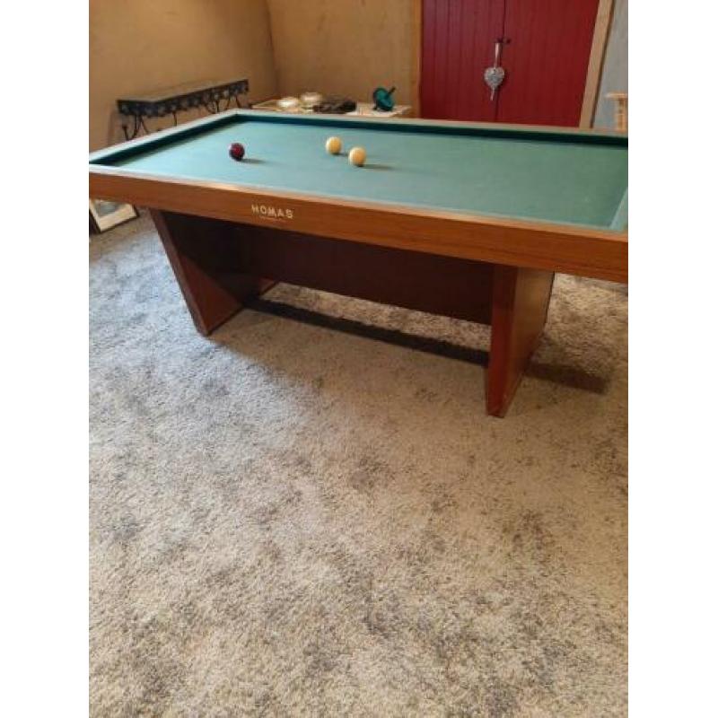 Biljart tafel