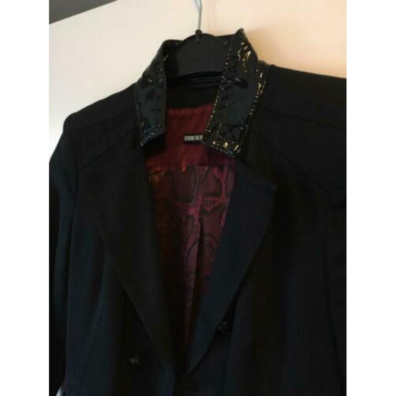 Drykorn jasje/colber blauw maat 38