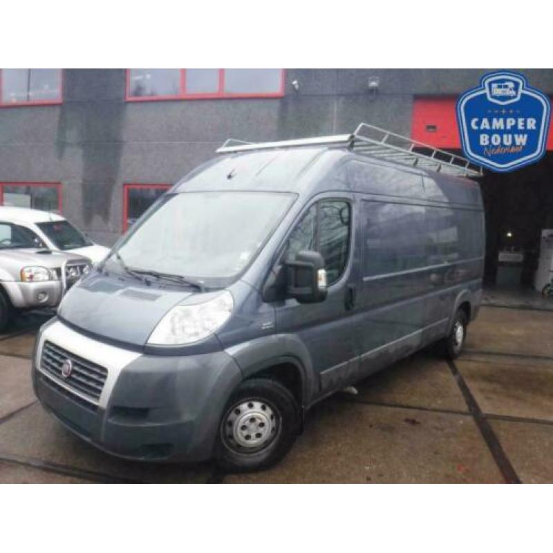 Camper Fiat Ducato 2011 L3H2 79.800km ! Standkachel airco