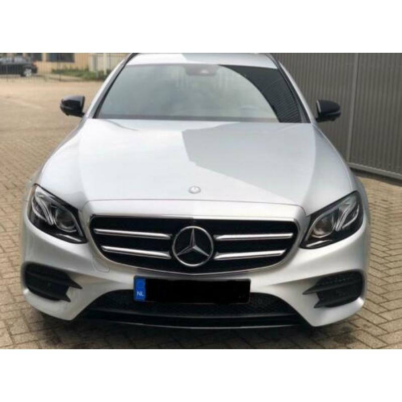 Mercedes E-klasse E200d Night-Pakket BTW