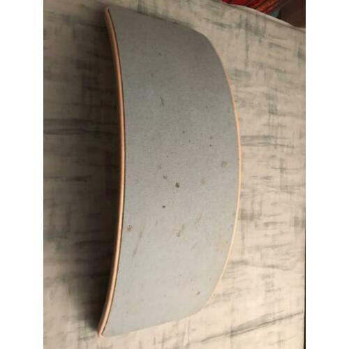 Wobbel white wash met vilt