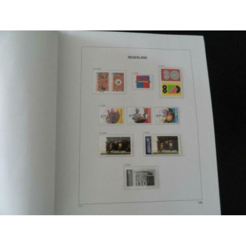 K788 verzameling Nederland in Davo V album