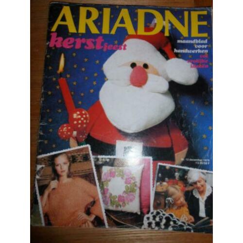 Ariadne december 1978 vintage carnaval, haken