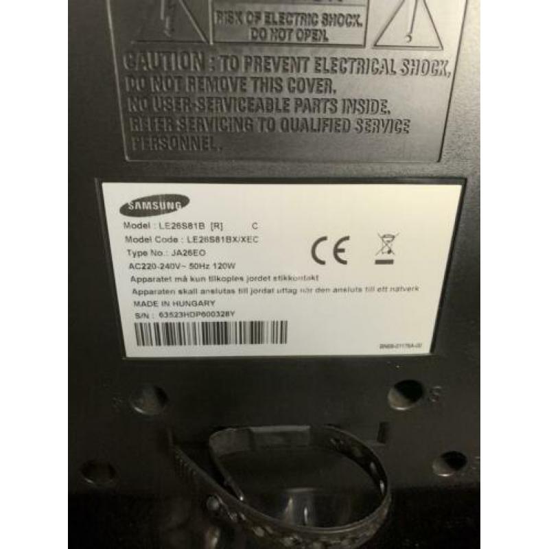 Samsung 26 inch lcd tv