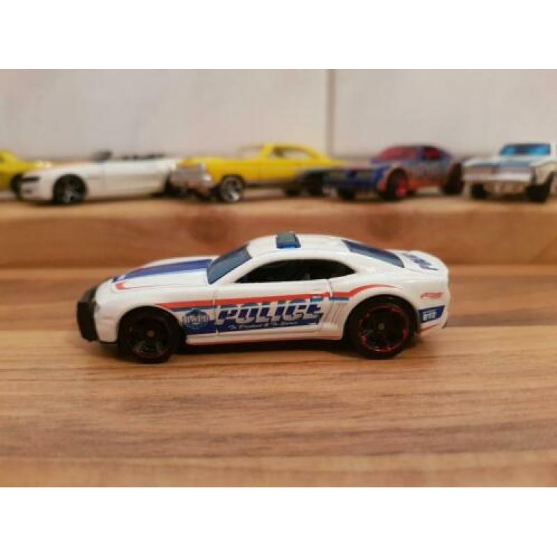 Hotwheels Chevrolet Camaro HWPD Police