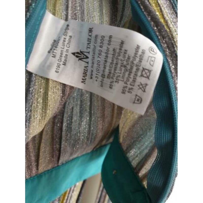 Matia tailor set broek top gestreept xs 34 missoni look