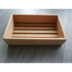 Klein houten kistje 23×14×5,5 cm (NJ821)