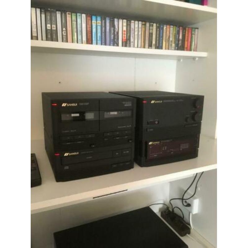 Sansui stereoset type MC A-X5
